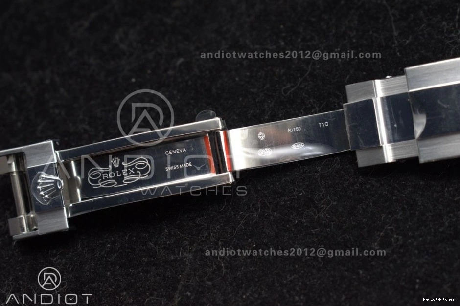 756 QF SS Grey Edition Daytona GoAnywhere Bracelet 1:1 Dial Best SA on 116509 0411